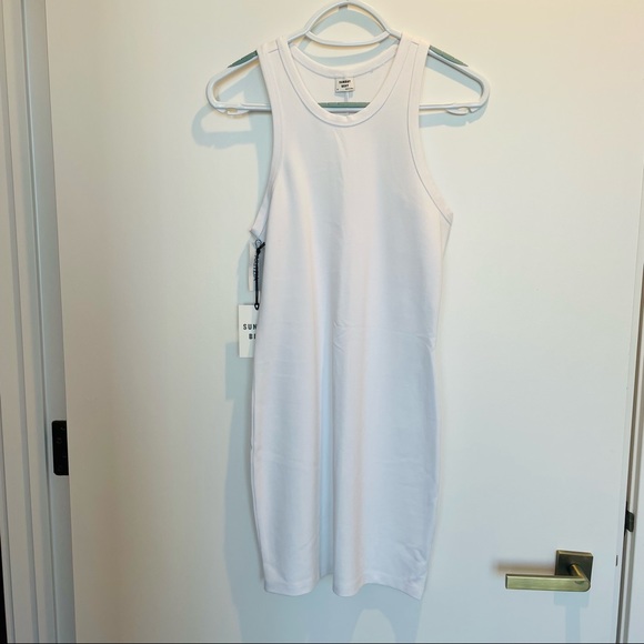 NWT Aritzia Sunday best white melody dress - Picture 1 of 5
